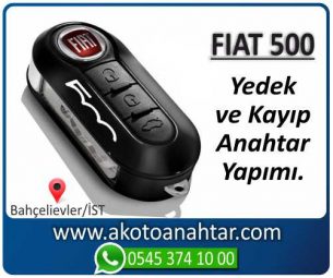 Fiat 500 Araba Oto Otomobil Car Sustalı Yedek Kayıp Kumanda Kumandalı İmmobilizer Anahtar Anahtarı Çilingir Anahtarcı Acil Kopyalama Kodlama Locksmith Key Bahçelievler İstanbul Kayboldu Dönmüyor Okumuyor Orjinal Kontak Tamir Tamiri Çip