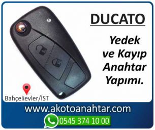 Fiat Ducato Araba Oto Otomobil Car Sustalı Yedek Kayıp Kumanda Kumandalı İmmobilizer Anahtar Anahtarı Çilingir Anahtarcı Acil Kopyalama Kodlama Locksmith Key Bahçelievler İstanbul Kayboldu Dönmüyor Okumuyor Orjinal Kontak Tamir Tamiri Çip