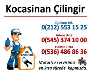 kocasinan cilingir anahtarci 305x255 - Kocasinan Mahallesi Çilingir & Anahtarcı