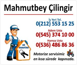 mahmutbey cilingir anahtarci 305x255 - Mahmutbey Çilingir & Anahtarcı | Acil Tel : 0545 374 10 00