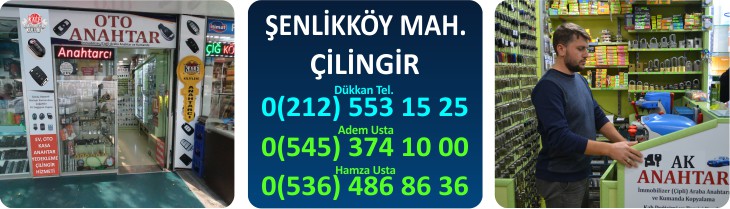 senlikkoy cilingir anahtarci  - Şenlikköy Çilingir & Anahtarcı | Acil Tel : 0545 374 10 00