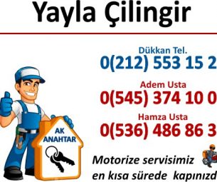 yayla cilingir anahtarci 305x255 - Bahçelievler Yayla Çilingir & Anahtarcı