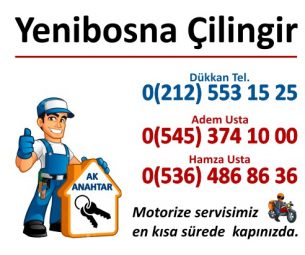 yenibosna cilingir anahtarci 305x255 - Yenibosna Çilingir & Anahtarcı