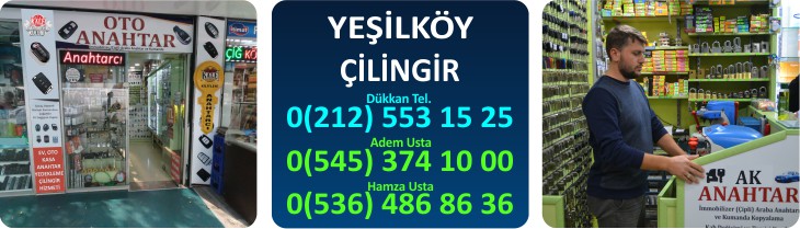 yesilkoy cilingir anahtarci  - Yeşilköy Çilingir & Anahtarcı | Acil Tel : 0545 374 10 00