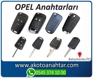 Opel Oto Otomobile Araba Immobilizer Kumandalı Sustalı Key Remote Yedek Acil Kumanda Kayıp Anahtar Anahtarı Kumandası Kopyalama Çoğaltma