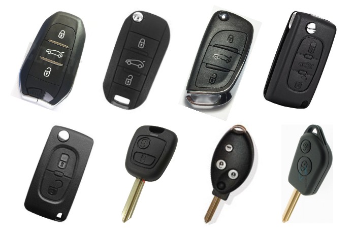 peugeot anahtarlari - Peugeot Yedek Oto Anahtarı | Çoğaltma ve Çilingir Hizmetleri