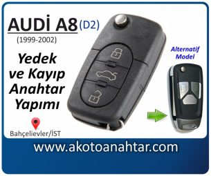 Audi A8 Araba Oto Otomobil Car Sustalı Yedek Kayıp Kumanda Kumandalı İmmobilizer Anahtar Anahtarı Çilingir Anahtarcı Acil Kopyalama Kodlama Locksmith Key Bahçelievler İstanbul Kayboldu Dönmüyor Okumuyor Orjinal Kontak Tamir Tamiri Çip