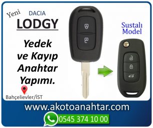 Dacia Lodgy Araba Oto Otomobil Car Sustalı Yedek Kayıp Kumanda Kumandalı İmmobilizer Anahtar Anahtarı Çilingir Anahtarcı Acil Kopyalama Kodlama Locksmith Key Bahçelievler İstanbul Kayboldu Dönmüyor Okumuyor Orjinal Kontak Tamir Tamiri Çip