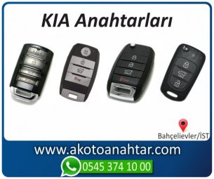 Kia Oto Otomobile Araba Immobilizer Kumandalı Sustalı Key Remote Yedek Acil Kumanda Kayıp Anahtar Anahtarı Kumandası Kopyalama Çoğaltma