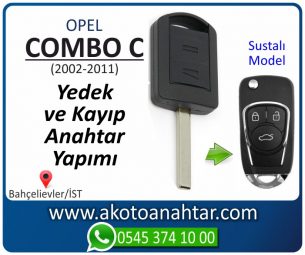 Opel Combo C Araba Oto Otomobil Car Sustalı Yedek Kayıp Kumanda Kumandalı İmmobilizer Anahtar Anahtarı Çilingir Anahtarcı Acil Kopyalama Kodlama Locksmith Key Bahçelievler İstanbul Kayboldu Dönmüyor Okumuyor Orjinal Kontak Tamir Tamiri Çip