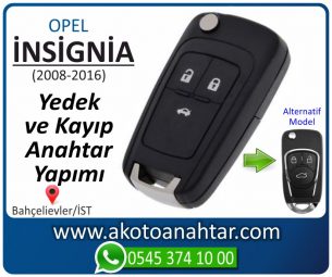 Opel İnsignia Araba Oto Otomobil Car Sustalı Yedek Kayıp Kumanda Kumandalı İmmobilizer Anahtar Anahtarı Çilingir Anahtarcı Acil Kopyalama Kodlama Locksmith Key Bahçelievler İstanbul Kayboldu Dönmüyor Okumuyor Orjinal Kontak Tamir Tamiri Çip