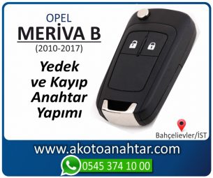 Opel Meriva B Araba Oto Otomobil Car Sustalı Yedek Kayıp Kumanda Kumandalı İmmobilizer Anahtar Anahtarı Çilingir Anahtarcı Acil Kopyalama Kodlama Locksmith Key Bahçelievler İstanbul Kayboldu Dönmüyor Okumuyor Orjinal Kontak Tamir Tamiri Çip