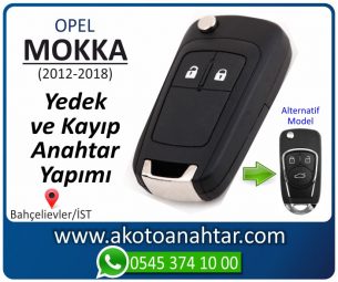 Opel Mokka Araba Oto Otomobil Car Sustalı Yedek Kayıp Kumanda Kumandalı İmmobilizer Anahtar Anahtarı Çilingir Anahtarcı Acil Kopyalama Kodlama Locksmith Key Bahçelievler İstanbul Kayboldu Dönmüyor Okumuyor Orjinal Kontak Tamir Tamiri Çip