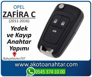 Opel Zafira C Araba Oto Otomobil Car Sustalı Yedek Kayıp Kumanda Kumandalı İmmobilizer Anahtar Anahtarı Çilingir Anahtarcı Acil Kopyalama Kodlama Locksmith Key Bahçelievler İstanbul Kayboldu Dönmüyor Okumuyor Orjinal Kontak Tamir Tamiri Çip