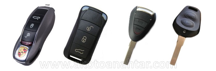 porsche anahtarlari anahtari - Porsche Yedek Oto Anahtarı | Çoğaltma ve Çilingir Hizmetleri
