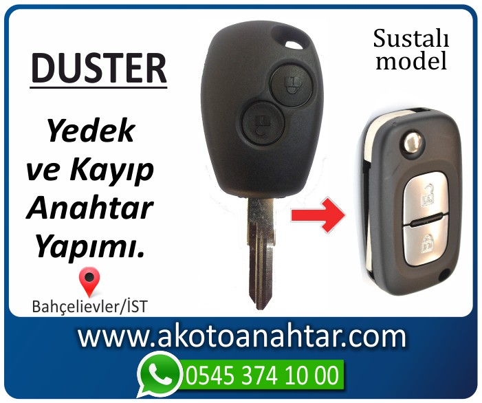 renault duster anahtari anahtar key yedek kayip 2010 2011 2012 2013 2014 2015 2016 2017 - Renault Duster Anahtarı | Yedek ve Kayıp Anahtar Yapımı