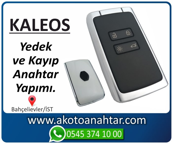 renault kaleos kart anahtari key yedek kayip 2015 2016 2017 2018 2019 - Renault Kaleos Anahtarı | Yedek ve Kayıp Anahtar Yapımı