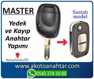 Renault Reno Master Araba Oto Otomobil Car Sustalı Yedek Kayıp Kumanda Kumandalı İmmobilizer Anahtar Anahtarı Çilingir Anahtarcı Acil Kopyalama Kodlama Locksmith Key Bahçelievler İstanbul Kayboldu Dönmüyor Okumuyor Orjinal Kontak Tamir Tamiri Çip