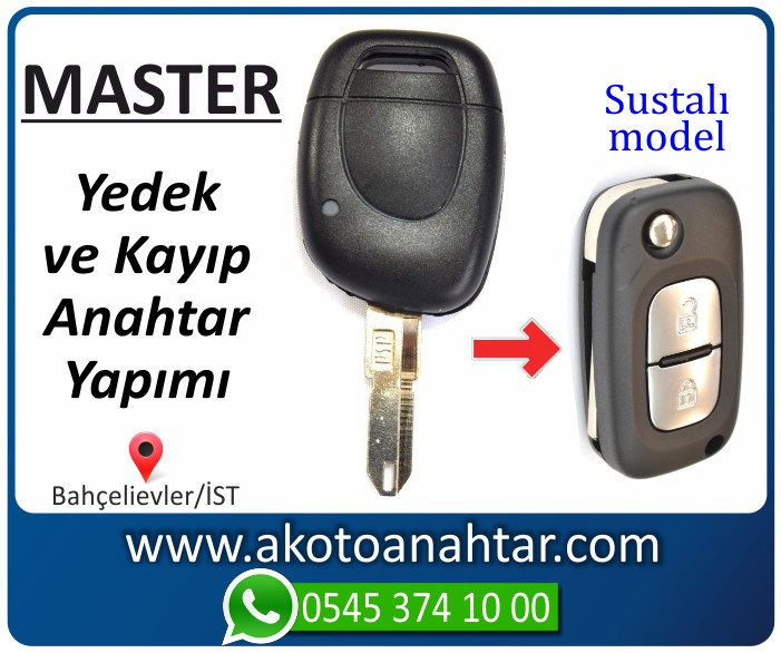 renault master anahtari anahtar key yedek kayip 2002 2003 2004 2005 2006 - Renault Master Anahtarı | Yedek ve Kayıp Anahtar Yapımı