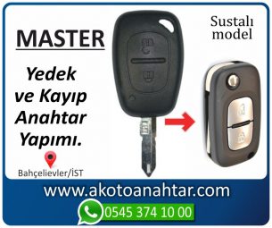 Renault Reno Master Araba Oto Otomobil Car Sustalı Yedek Kayıp Kumanda Kumandalı İmmobilizer Anahtar Anahtarı Çilingir Anahtarcı Acil Kopyalama Kodlama Locksmith Key Bahçelievler İstanbul Kayboldu Dönmüyor Okumuyor Orjinal Kontak Tamir Tamiri Çip