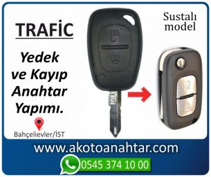 Renault Reno Trafic Araba Oto Otomobil Car Sustalı Yedek Kayıp Kumanda Kumandalı İmmobilizer Anahtar Anahtarı Çilingir Anahtarcı Acil Kopyalama Kodlama Locksmith Key Bahçelievler İstanbul Kayboldu Dönmüyor Okumuyor Orjinal Kontak Tamir Tamiri Çip