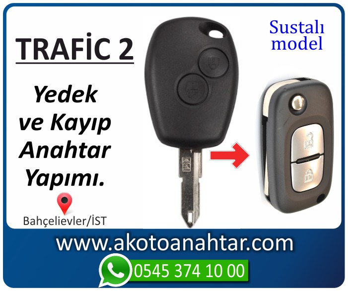 renault trafic anahtari anahtar key yedek kayip 2007 2008 2009 2010 2011 2012 2013 2014 - Renault Trafic 2 Anahtarı | Yedek ve Kayıp Anahtar Yapımı