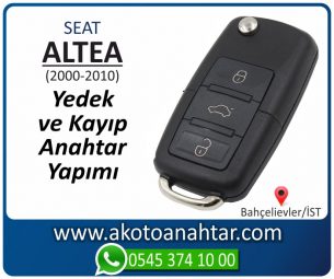 Seat Yeni Alhambra Araba Oto Otomobil Car Sustalı Yedek Kayıp Kumanda Kumandalı İmmobilizer Anahtar Anahtarı Çilingir Anahtarcı Acil Kopyalama Kodlama Locksmith Key Bahçelievler İstanbul Kayboldu Dönmüyor Okumuyor Orjinal Kontak Tamir Tamiri Çip