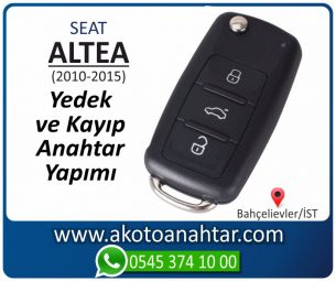 Seat Yeni Altea Araba Oto Otomobil Car Sustalı Yedek Kayıp Kumanda Kumandalı İmmobilizer Anahtar Anahtarı Çilingir Anahtarcı Acil Kopyalama Kodlama Locksmith Key Bahçelievler İstanbul Kayboldu Dönmüyor Okumuyor Orjinal Kontak Tamir Tamiri Çip