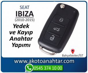 Seat Yeni Ibiza Araba Oto Otomobil Car Sustalı Yedek Kayıp Kumanda Kumandalı İmmobilizer Anahtar Anahtarı Çilingir Anahtarcı Acil Kopyalama Kodlama Locksmith Key Bahçelievler İstanbul Kayboldu Dönmüyor Okumuyor Orjinal Kontak Tamir Tamiri Çip