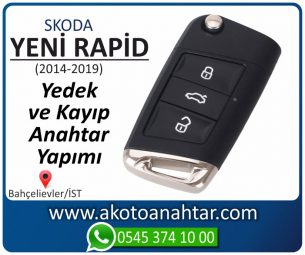 Skoda Yeni Rapid Araba Oto Otomobil Car Sustalı Yedek Kayıp Kumanda Kumandalı İmmobilizer Anahtar Anahtarı Çilingir Anahtarcı Acil Kopyalama Kodlama Locksmith Key Bahçelievler İstanbul Kayboldu Dönmüyor Okumuyor Orjinal Kontak Tamir Tamiri Çip