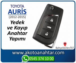 toyota auris anahtari anahtar key yedek yaptirma fiyati kopyalama cogaltma kayip 2012 2013 2014 2015 model 305x255 - Toyota Yeni Auris Anahtarı | Yedek ve Kayıp Anahtar Yapımı