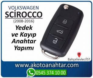 Volkswagen VW Scirocco Araba Oto Otomobil Car Sustalı Yedek Kayıp Kumanda Kumandalı İmmobilizer Anahtar Anahtarı Çilingir Anahtarcı Acil Kopyalama Kodlama Locksmith Key Bahçelievler İstanbul Kayboldu Dönmüyor Okumuyor Orjinal Kontak Tamir Tamiri Çip