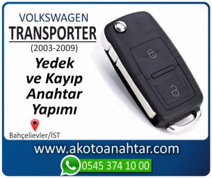 Volkswagen VW Transporter Araba Oto Otomobil Car Sustalı Yedek Kayıp Kumanda Kumandalı İmmobilizer Anahtar Anahtarı Çilingir Anahtarcı Acil Kopyalama Kodlama Locksmith Key Bahçelievler İstanbul Kayboldu Dönmüyor Okumuyor Orjinal Kontak Tamir Tamiri Çip