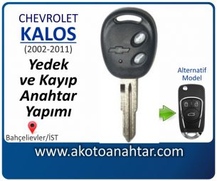 Chevrolet Kalos Araba Oto Otomobil Car Sustalı Yedek Kayıp Kumanda Kumandalı İmmobilizer Anahtar Anahtarı Çilingir Anahtarcı Acil Kopyalama Kodlama Locksmith Key Bahçelievler İstanbul Kayboldu Dönmüyor Okumuyor Orjinal Kontak Tamir Tamiri Çip