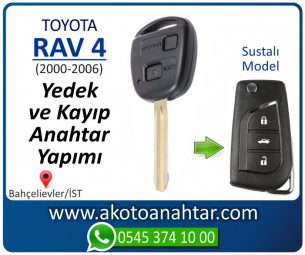 Toyota Rav 4 Araba Oto Otomobil Car Sustalı Yedek Kayıp Kumanda Kumandalı İmmobilizer Anahtar Anahtarı Çilingir Anahtarcı Acil Kopyalama Kodlama Locksmith Key Bahçelievler İstanbul Kayboldu Dönmüyor Okumuyor Orjinal Kontak Tamir Tamiri Çip