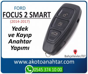 Ford Focus 3 Smart Araba Oto Otomobil Car Sustalı Yedek Kayıp Kumanda Kumandalı İmmobilizer Anahtar Anahtarı Çilingir Anahtarcı Acil Kopyalama Kodlama Locksmith Key Bahçelievler İstanbul Kayboldu Dönmüyor Okumuyor Orjinal Kontak Tamir Tamiri Çip