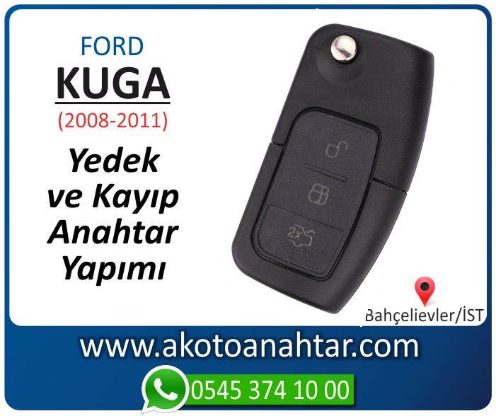 Ford Kuga anahtari anahtar key yedek yaptirma fiyati kopyalama cogaltma kayip 2008 2009 2010 2011 model - Ford Kuga Anahtarı | Yedek ve Kayıp Anahtar Yapımı