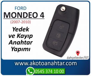 Ford Mondeo 4 Araba Oto Otomobil Car Sustalı Yedek Kayıp Kumanda Kumandalı İmmobilizer Anahtar Anahtarı Çilingir Anahtarcı Acil Kopyalama Kodlama Locksmith Key Bahçelievler İstanbul Kayboldu Dönmüyor Okumuyor Orjinal Kontak Tamir Tamiri Çip