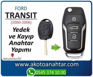 Ford Transit Araba Oto Otomobil Car Sustalı Yedek Kayıp Kumanda Kumandalı İmmobilizer Anahtar Anahtarı Çilingir Anahtarcı Acil Kopyalama Kodlama Locksmith Key Bahçelievler İstanbul Kayboldu Dönmüyor Okumuyor Orjinal Kontak Tamir Tamiri Çip