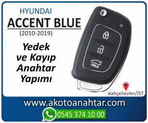 Hyundai Accent Blue Araba Oto Otomobil Car Sustalı Yedek Kayıp Kumanda Kumandalı İmmobilizer Anahtar Anahtarı Çilingir Anahtarcı Acil Kopyalama Kodlama Locksmith Key Bahçelievler İstanbul Kayboldu Dönmüyor Okumuyor Orjinal Kontak Tamir Tamiri Çip