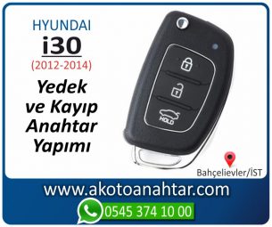 Hyundai i30 Araba Oto Otomobil Car Sustalı Yedek Kayıp Kumanda Kumandalı İmmobilizer Anahtar Anahtarı Çilingir Anahtarcı Acil Kopyalama Kodlama Locksmith Key Bahçelievler İstanbul Kayboldu Dönmüyor Okumuyor Orjinal Kontak Tamir Tamiri Çip