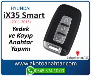 Hyundai iX35 Smart Araba Oto Otomobil Car Sustalı Yedek Kayıp Kumanda Kumandalı İmmobilizer Anahtar Anahtarı Çilingir Anahtarcı Acil Kopyalama Kodlama Locksmith Key Bahçelievler İstanbul Kayboldu Dönmüyor Okumuyor Orjinal Kontak Tamir Tamiri Çip