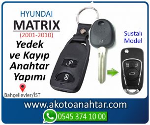 Hyundai Matrix Araba Oto Otomobil Car Sustalı Yedek Kayıp Kumanda Kumandalı İmmobilizer Anahtar Anahtarı Çilingir Anahtarcı Acil Kopyalama Kodlama Locksmith Key Bahçelievler İstanbul Kayboldu Dönmüyor Okumuyor Orjinal Kontak Tamir Tamiri Çip