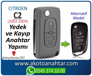 Citroen C2 Sustalı Araba Oto Otomobil Car Sustalı Yedek Kayıp Kumanda Kumandalı İmmobilizer Anahtar Anahtarı Çilingir Anahtarcı Acil Kopyalama Kodlama Locksmith Key Bahçelievler İstanbul Kayboldu Dönmüyor Okumuyor Orjinal Kontak Tamir Tamiri Çip