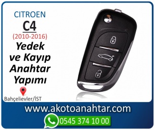 Citroen C4 Araba Oto Otomobil Car Sustalı Yedek Kayıp Kumanda Kumandalı İmmobilizer Anahtar Anahtarı Çilingir Anahtarcı Acil Kopyalama Kodlama Locksmith Key Bahçelievler İstanbul Kayboldu Dönmüyor Okumuyor Orjinal Kontak Tamir Tamiri Çip