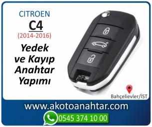 C4 Araba Oto Otomobil Car Sustalı Yedek Kayıp Kumanda Kumandalı İmmobilizer Anahtar Anahtarı Çilingir Anahtarcı Acil Kopyalama Kodlama Locksmith Key Bahçelievler İstanbul Kayboldu Dönmüyor Okumuyor Orjinal Kontak Tamir Tamiri Çip