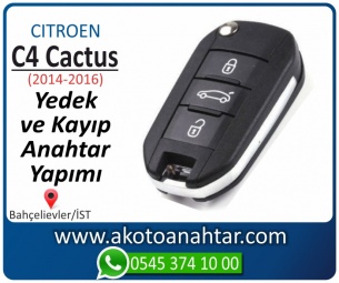 Citroen C4 Cactus Araba Oto Otomobil Car Sustalı Yedek Kayıp Kumanda Kumandalı İmmobilizer Anahtar Anahtarı Çilingir Anahtarcı Acil Kopyalama Kodlama Locksmith Key Bahçelievler İstanbul Kayboldu Dönmüyor Okumuyor Orjinal Kontak Tamir Tamiri Çip