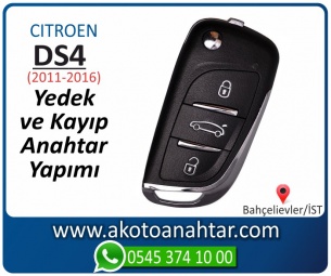 Citroen DS4 Araba Oto Otomobil Car Sustalı Yedek Kayıp Kumanda Kumandalı İmmobilizer Anahtar Anahtarı Çilingir Anahtarcı Acil Kopyalama Kodlama Locksmith Key Bahçelievler İstanbul Kayboldu Dönmüyor Okumuyor Orjinal Kontak Tamir Tamiri Çip