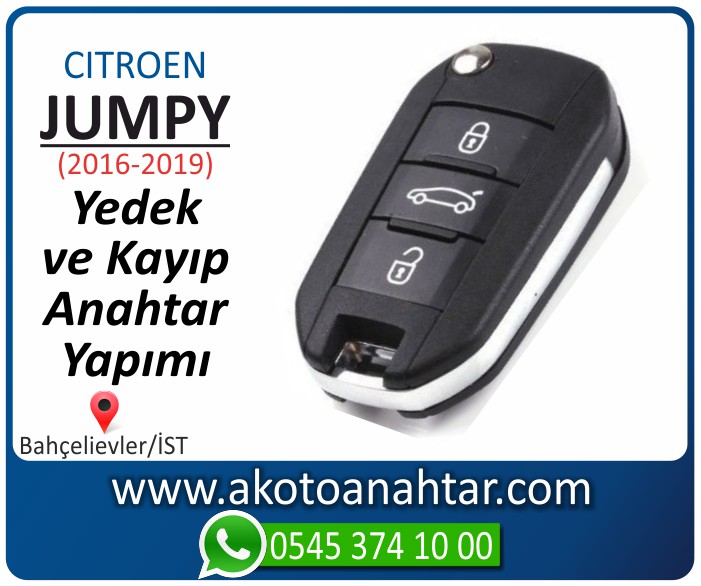 Citroen jumpy anahtari anahtar key yedek yaptirma fiyati kopyalama cogaltma kayip 2016 2017 2018 2019 model - Citroen Jumpy Anahtarı | Yedek ve Kayıp Anahtar Yapımı