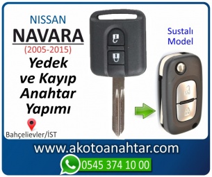 Nissan Navara Araba Oto Otomobil Car Sustalı Yedek Kayıp Kumanda Kumandalı İmmobilizer Anahtar Anahtarı Çilingir Anahtarcı Acil Kopyalama Kodlama Locksmith Key Bahçelievler İstanbul Kayboldu Dönmüyor Okumuyor Orjinal Kontak Tamir Tamiri Çip